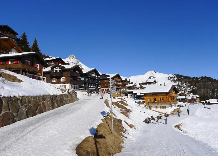 Lägenhet Brunnquell By Interhome Bettmeralp